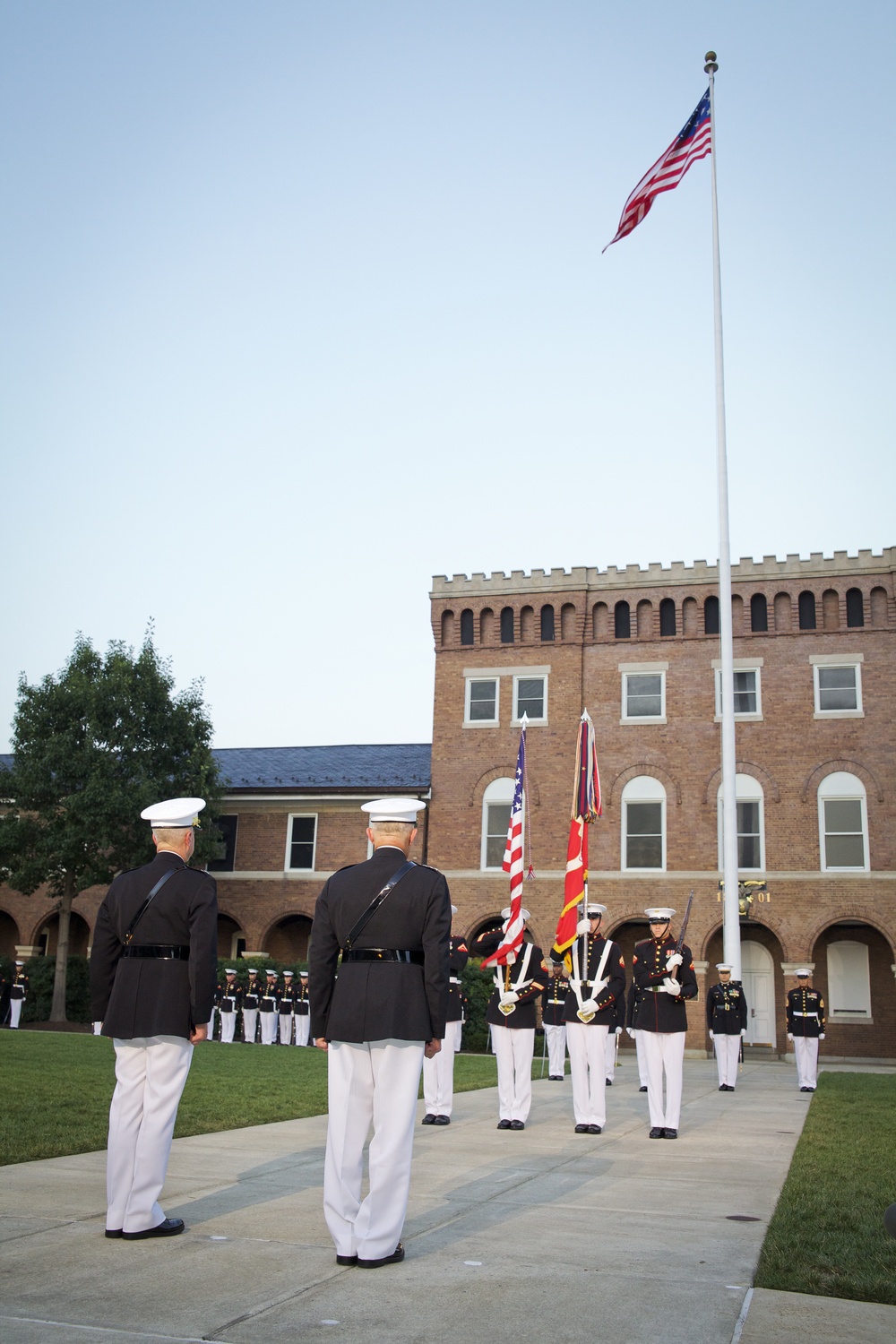 Lt. Gen. Dennis J. Hejlik retirement ceremony