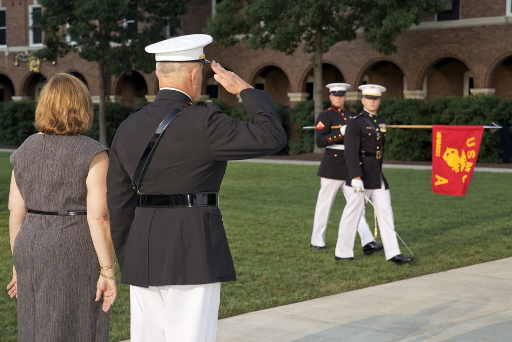 Lt. Gen. Dennis J. Hejlik retirement ceremony