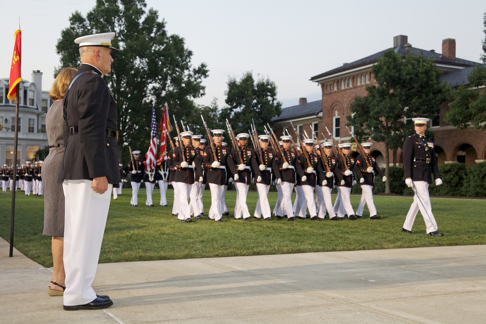 Lt. Gen. Dennis J. Hejlik retirement ceremony