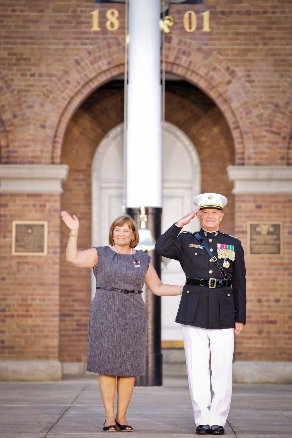 Lt. Gen. Dennis J. Hejlik retirement ceremony