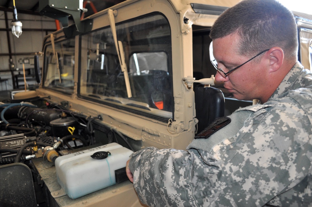 Mechanic helps reinvent vehicle training