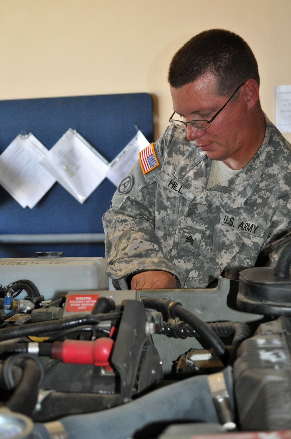 Mechanic helps reinvent vehicle training