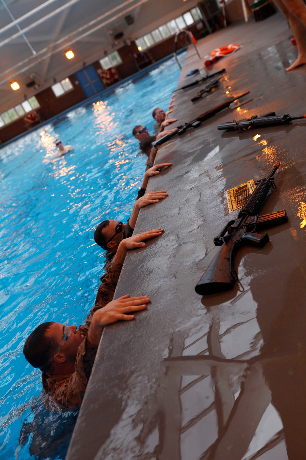 Marine Corps Water Survival School