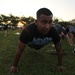 Marine doing push-up