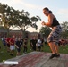 1st Sgt. Nicole Freres Headquarters and Support Battalion Camp Lejeune leading physical training