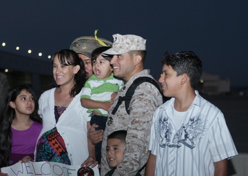 Home sweet home; VMGR-352 returns from deployment