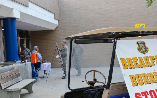 Burrito sales fuel CAP programs, hungry airmen