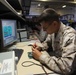 Radio technician repairs radio chip