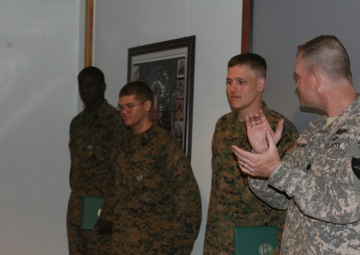 Army Achievement Medals awarded to Navy Corpsmen
