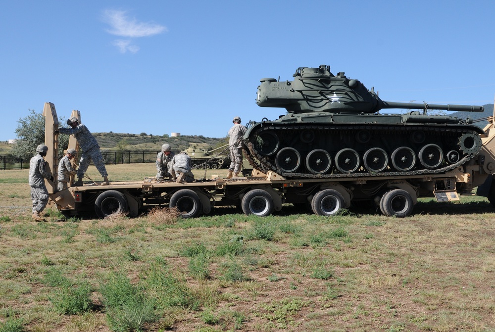 Raider Brigade gains Patton series tank