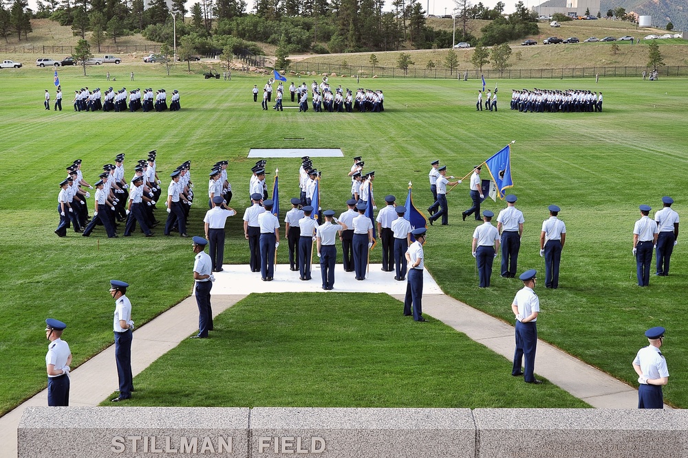 Class of 2016 Acceptance Parade