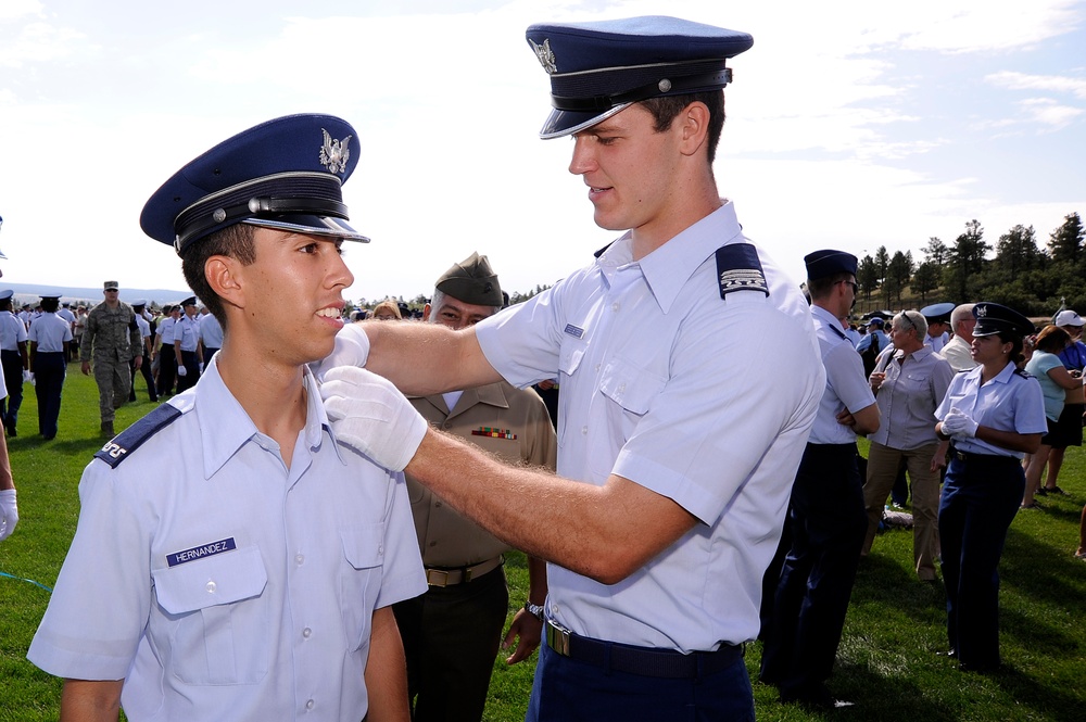 Class of 2016 Acceptance Parade