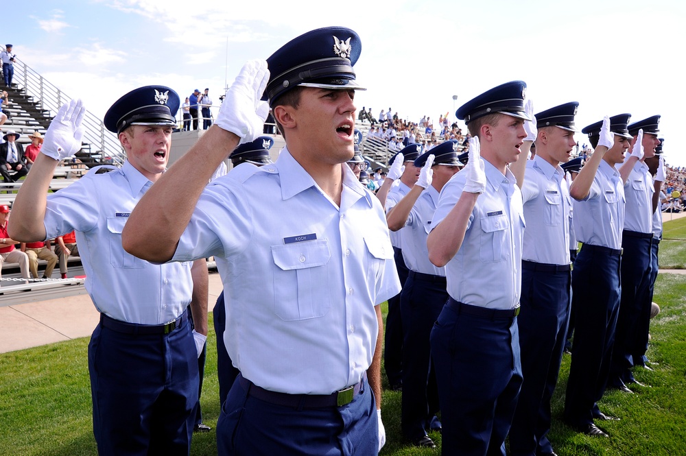Class of 2016 Acceptance Parade