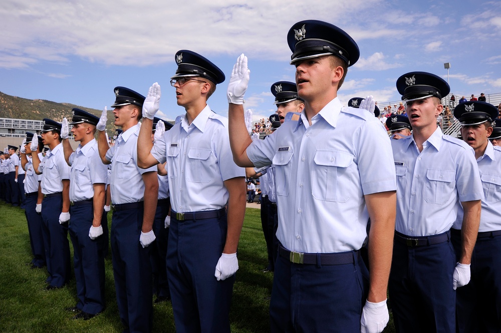 Class of 2016 Acceptance Parade