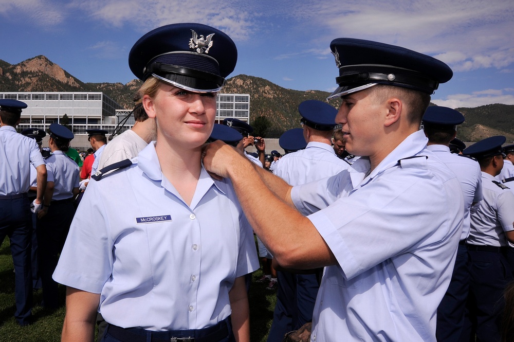Class of 2016 Acceptance Parade