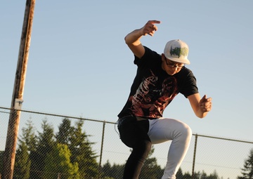 Skating the day away