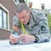 Soldiers prepare route for navigation