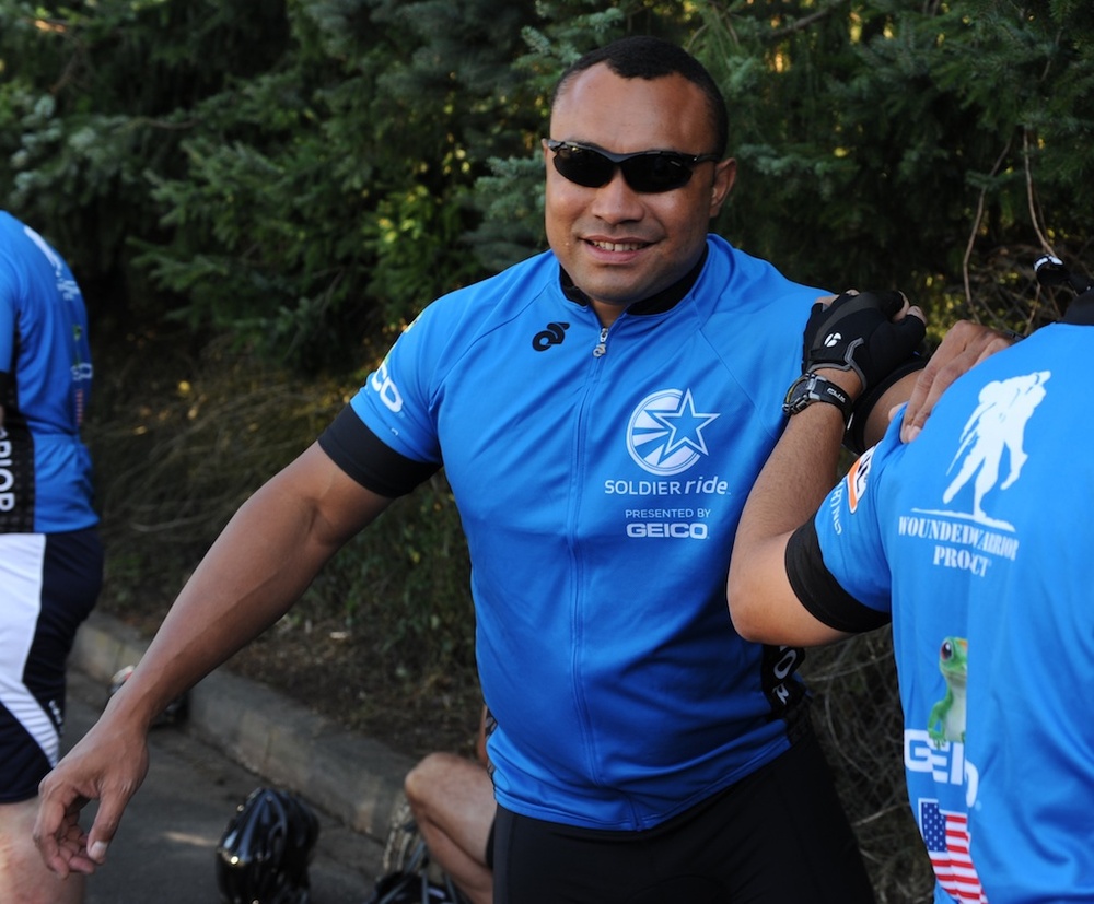 Wounded Warrior Project Soldier Ride