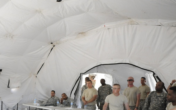 1AD DTAC goes to National Training Center