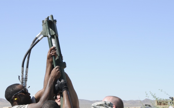 1AD DTAC goes to National Training Center