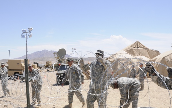 1AD DTAC goes to National Training Center