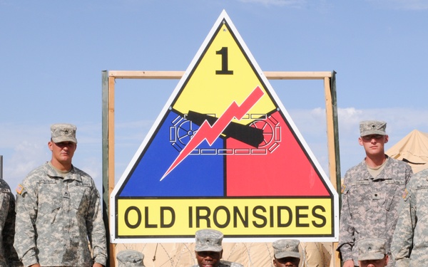 1AD DTAC goes to National Training Center