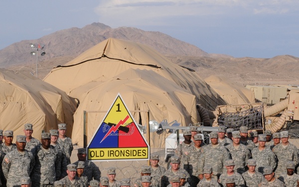 1AD DTAC goes to National Training Center