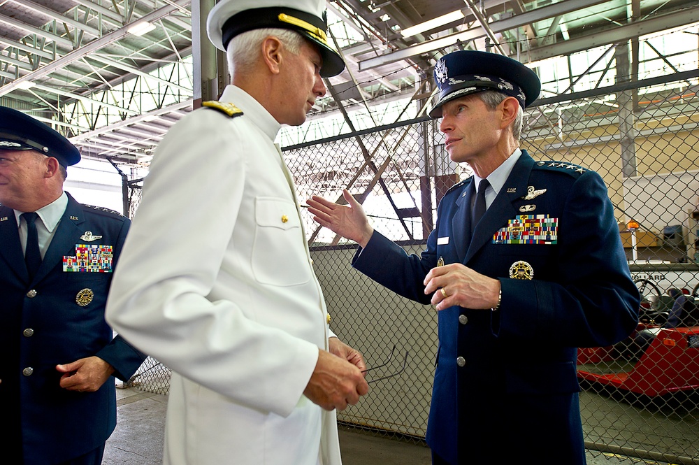 Pacific Air Forces change of command