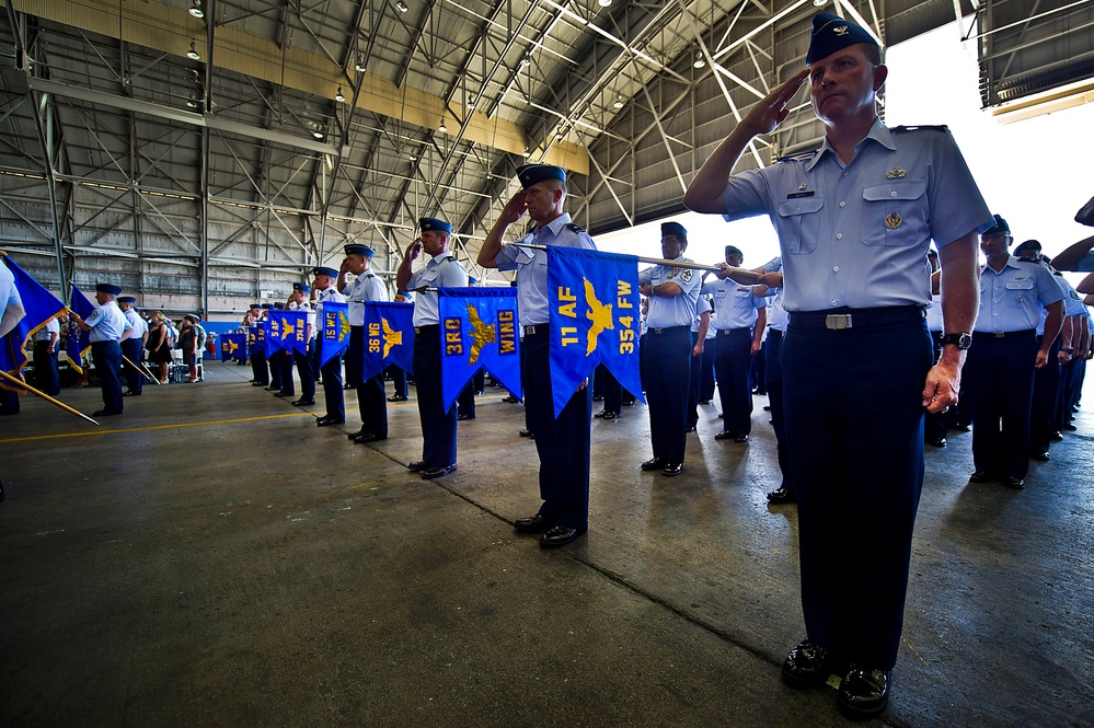 Pacific Air Forces change of command