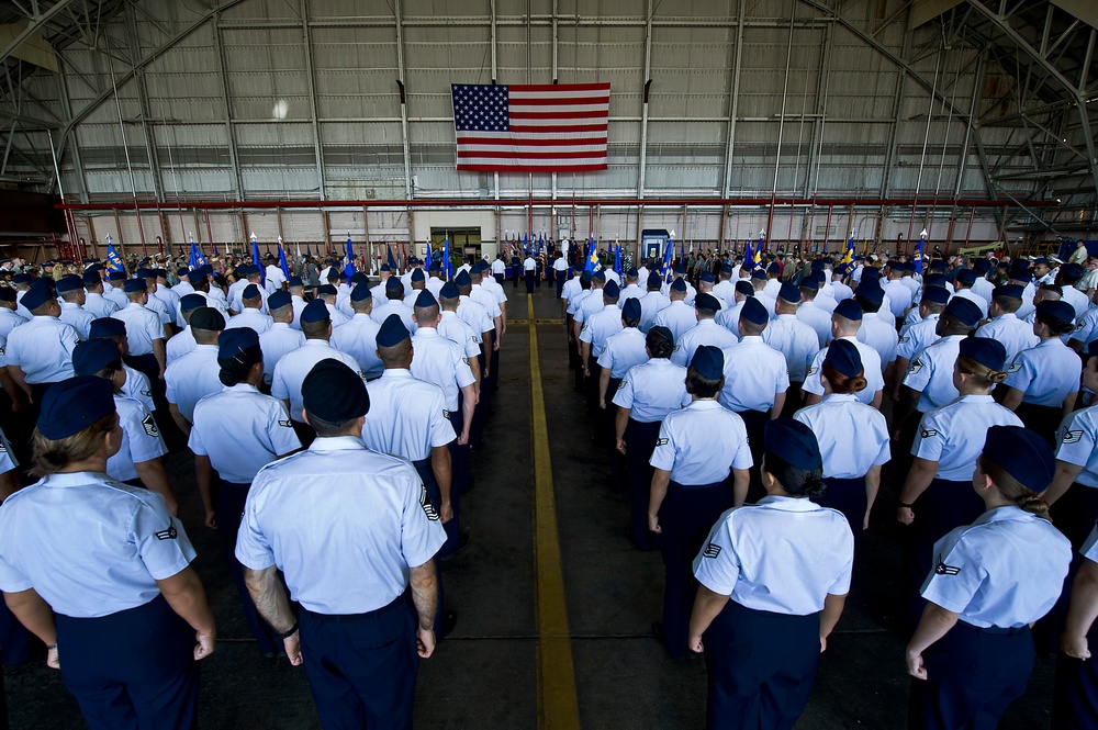 Pacific Air Forces change of command