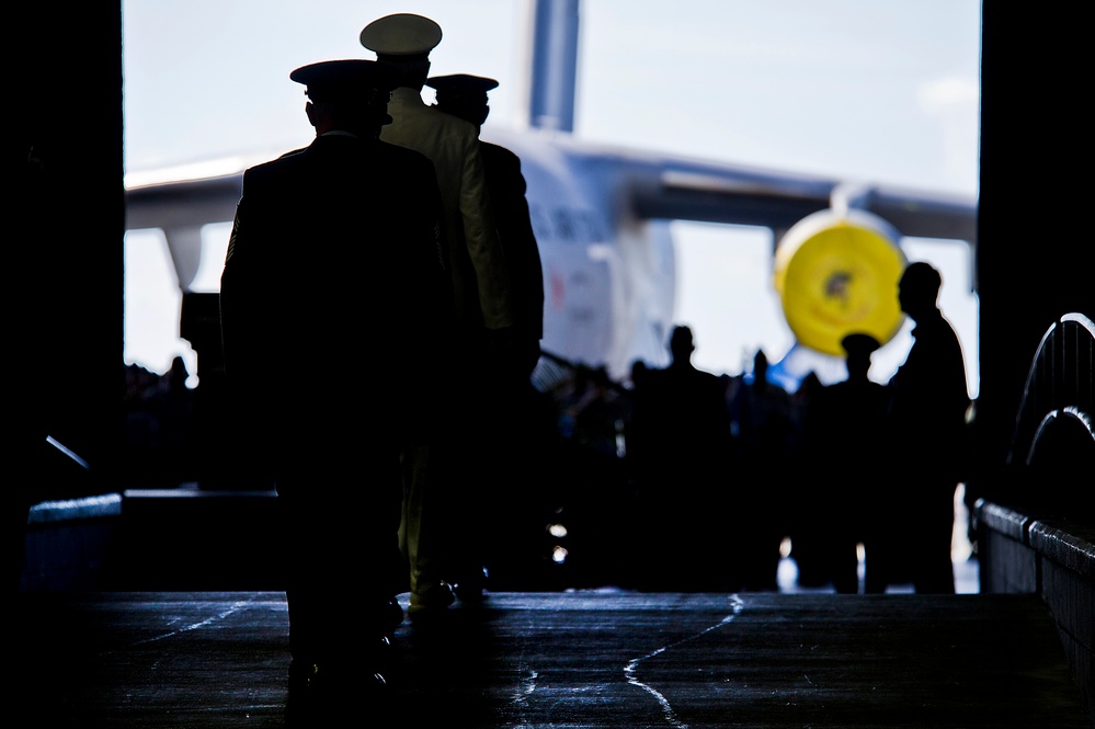 Pacific Air Forces change of command