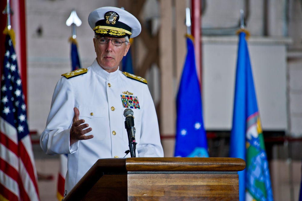 Pacific Air Forces change of command