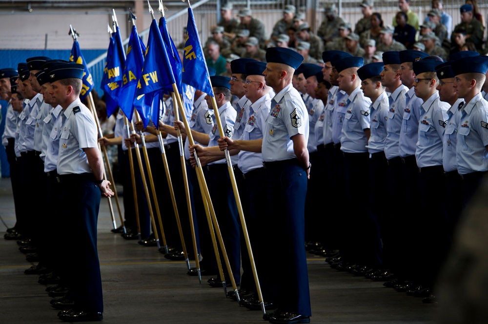 Pacific Air Forces change of command