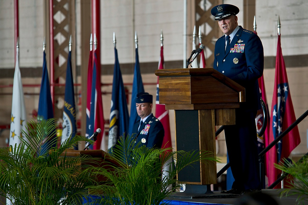 Pacific Air Forces change of command