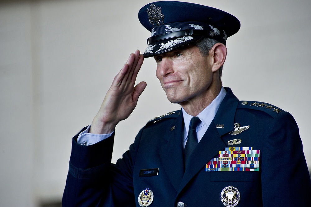 Pacific Air Forces change of command