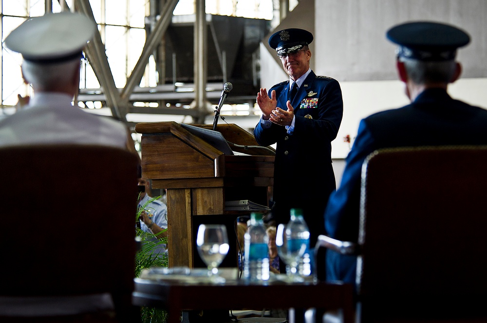 Pacific Air Forces change of command