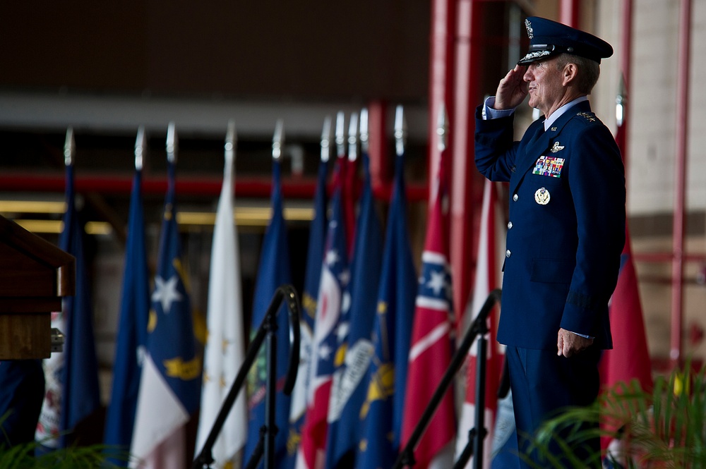 Pacific Air Forces change of command