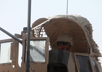 Personal Security Detachment allows commanding general to travel throughout Helmand Province, meet with Marines in remote areas