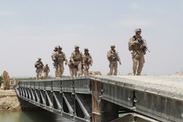 Personal Security Detachment allows commanding general to travel throughout Helmand Province, meet with Marines in remote areas