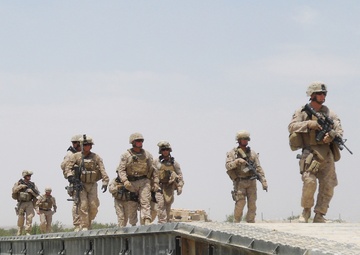 Personal Security Detachment allows commanding general to travel throughout Helmand Province, meet with Marines in remote areas