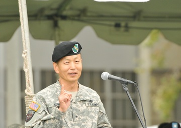 Pacific-aligned Civil Affairs Command welcomes new commander
