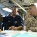 Briefing aboard USS Kearsarge