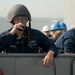 USS Underwood anchors in Cartagena