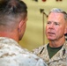 Commandant visits 3/8 Marines at FOB Geronimo