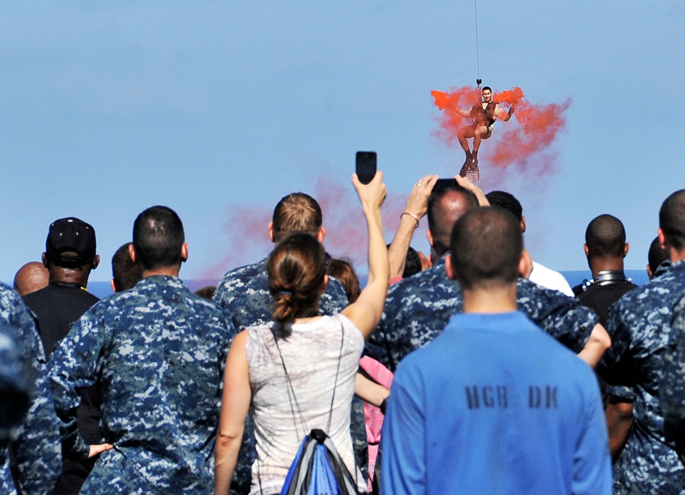 Air power demonstration