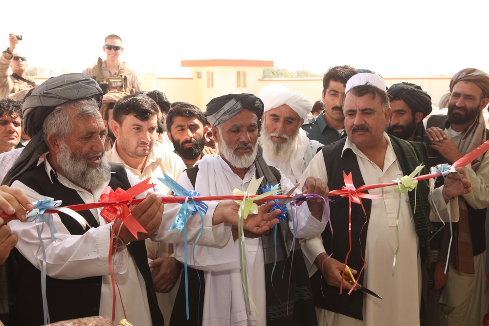 Clinic opens in the Nawa district
