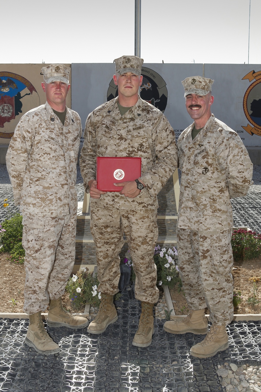 Bowling Green Marines, brothers reunite in Afghanistan