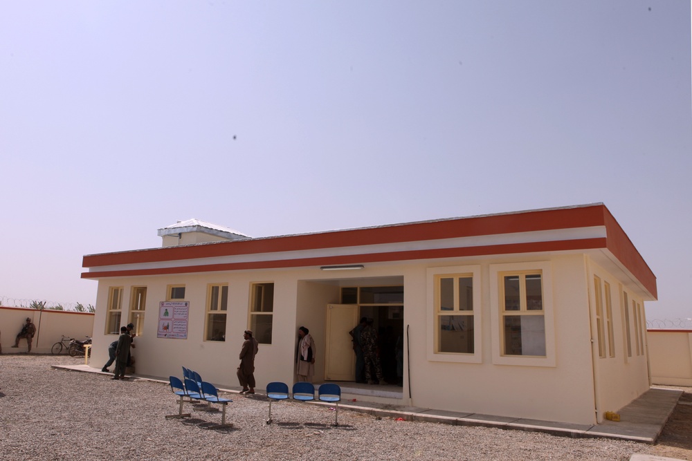 Clinic opens in the Nawa district