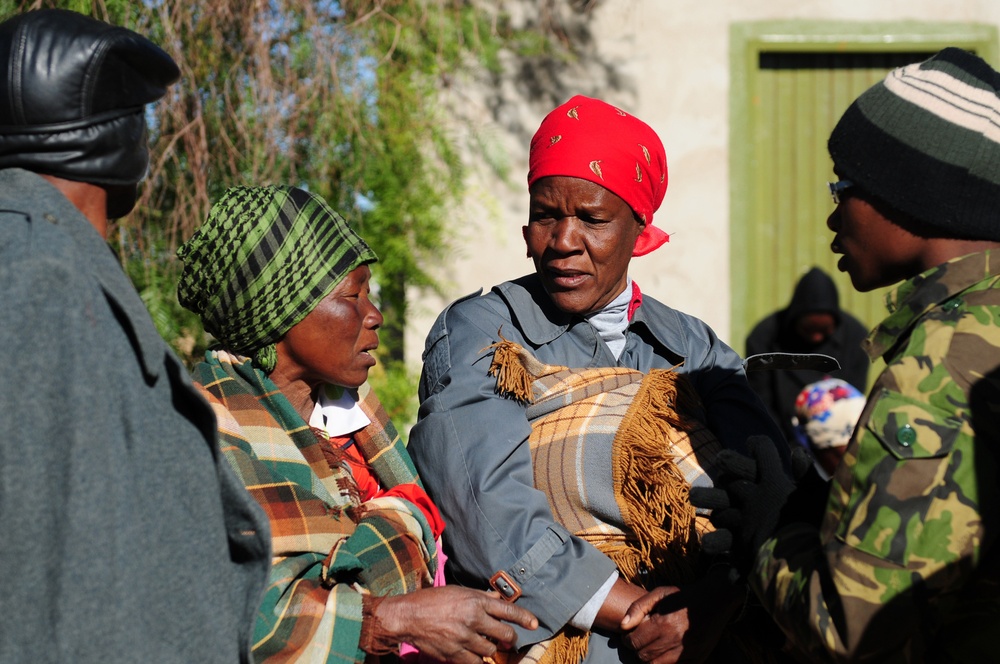 US, BDF provide humanitarian civilian assistance in Malwelwe