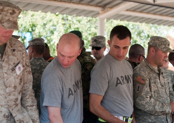 Southern Accord 2012 Forces experience cultural day in Botswana